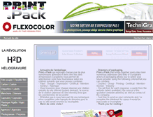 Tablet Screenshot of printapack.eu